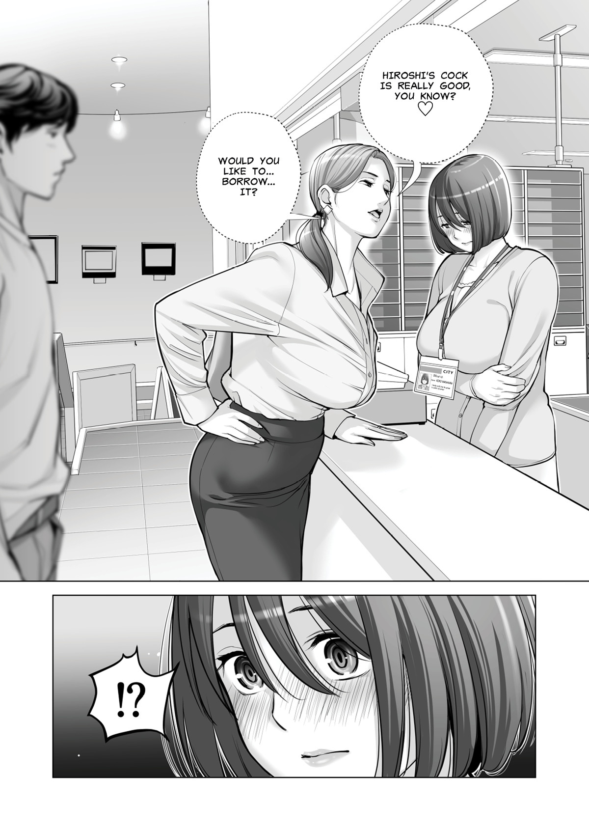 Hentai Manga Comic-v22m-Neighborhood Associations-Read-24